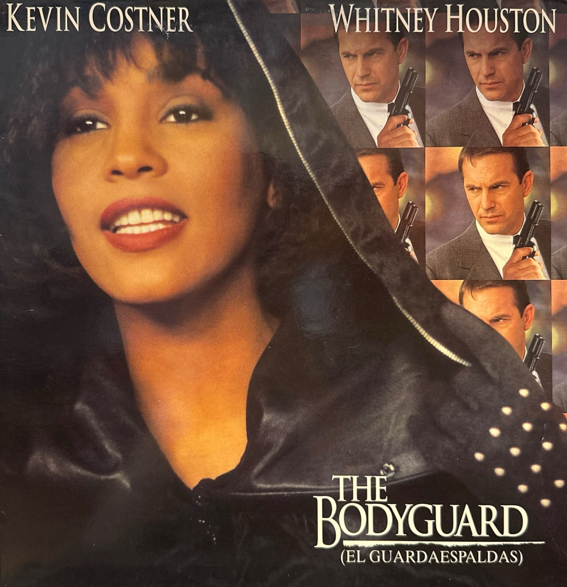 The Bodyguard  Soundtrack LP