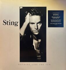 Sting – ...Nothing Like The Sun LP