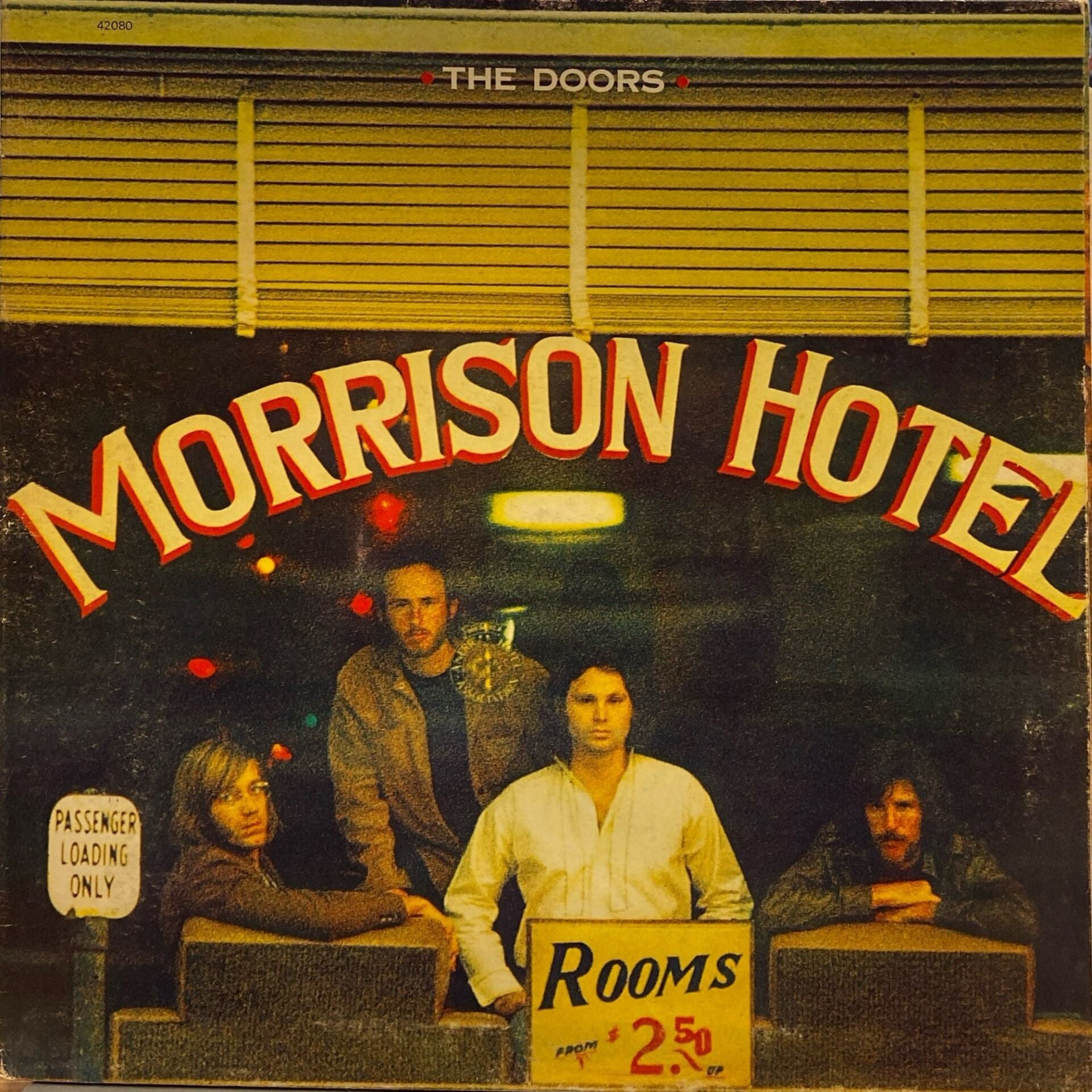 The Doors – Morrison Hotel LP