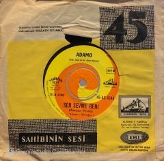 Adamo - Le Barbu Sans Barbe / Sen Sevme Beni 45lik