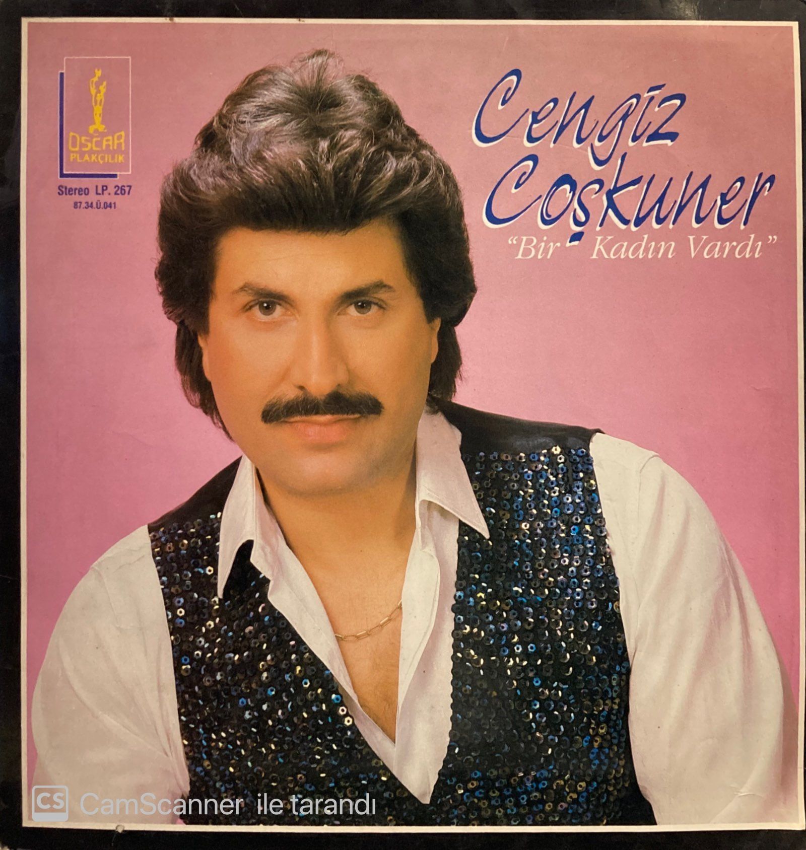 Cengiz Coşkuner – Bir Kadın Vardı LP