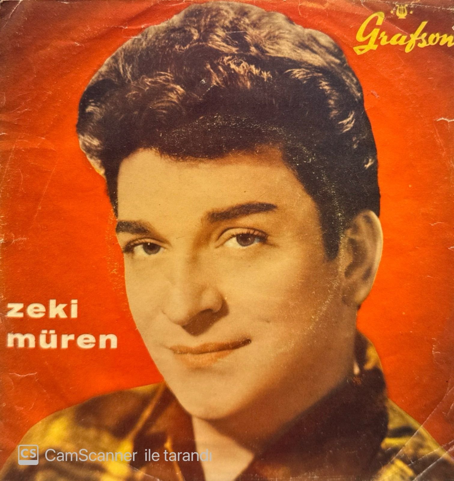 Zeki Müren - Hancı / Ana Baş Tacıymış 45'lik