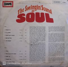 Donnie Burks – The Swingin' Sound Of Soul LP