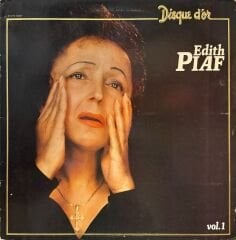 Edith Piaf – Disque D'Or - Vol. 1 LP