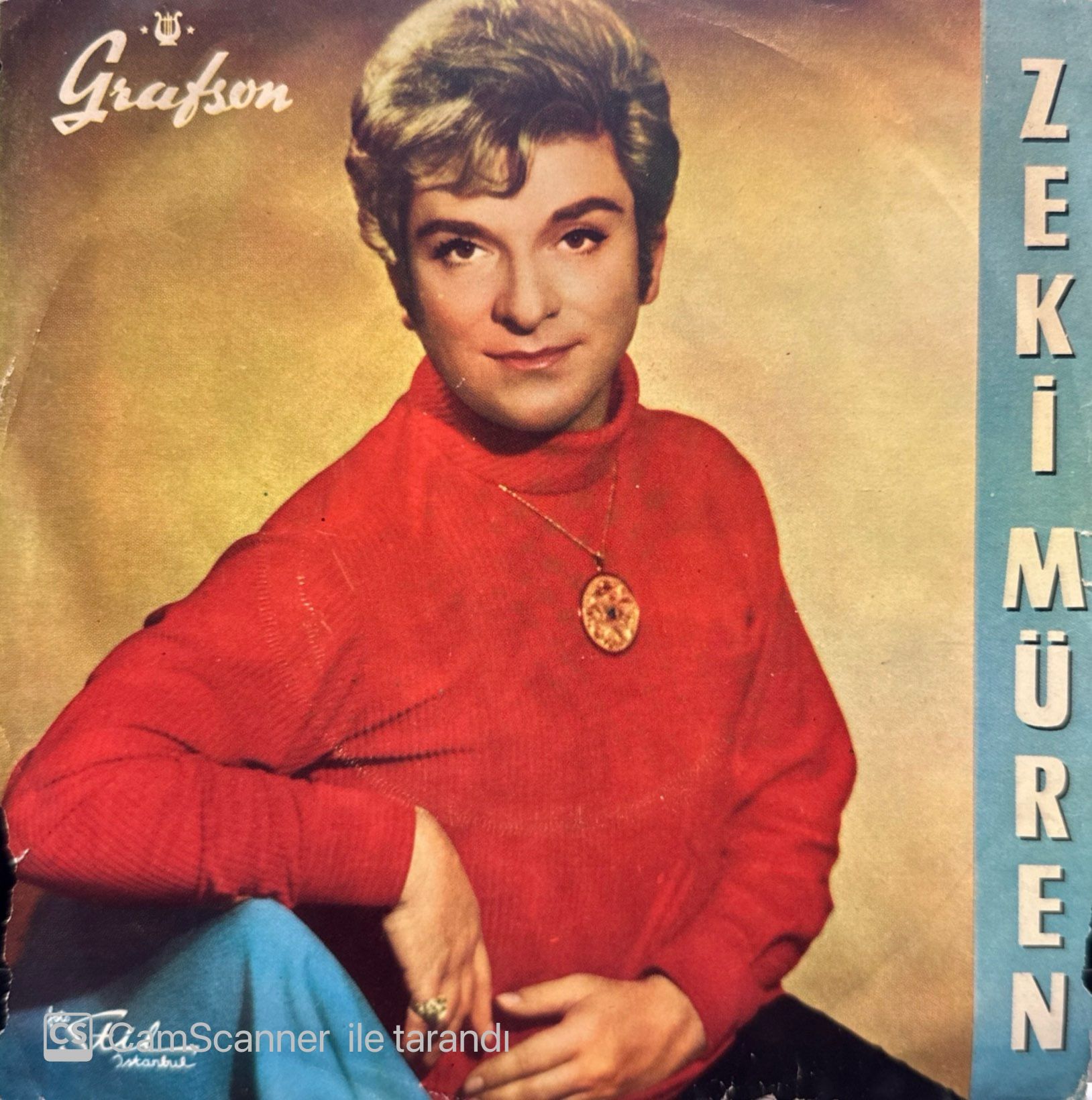 Zeki Müren - Seninle Göz Göze Geldiğim Zaman / Madem Küstün 45'lik