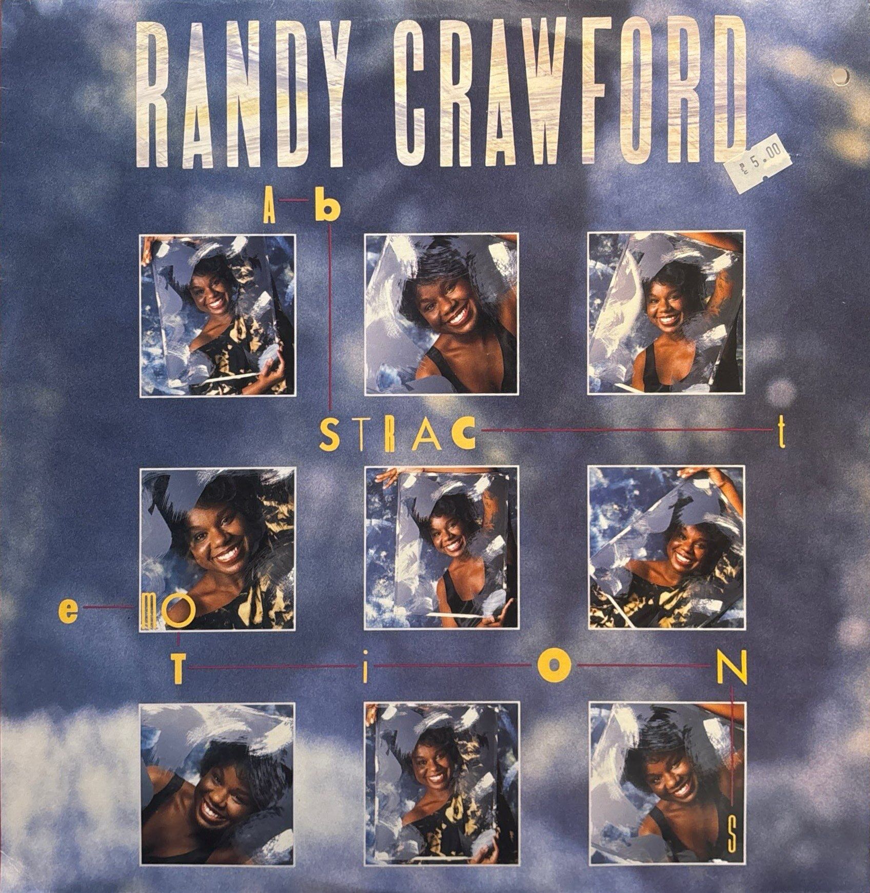 Randy Crawford – Abstract Emotions LP
