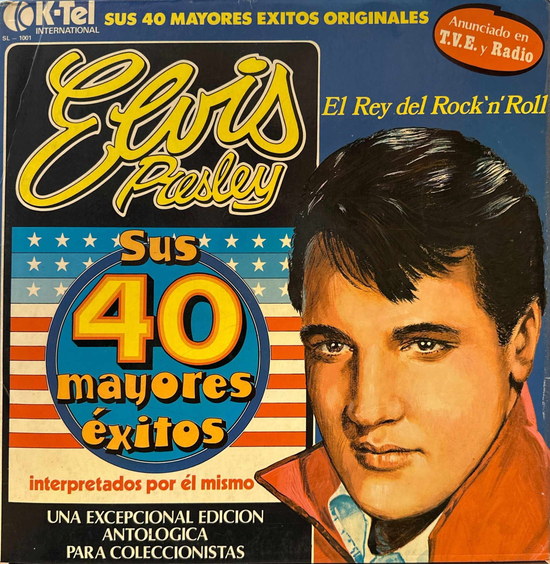 Elvis Presley – Sus 40 Mayores Éxitos LP