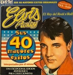 Elvis Presley – Sus 40 Mayores Éxitos LP