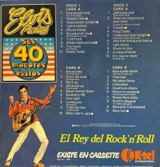 Elvis Presley – Sus 40 Mayores Éxitos LP