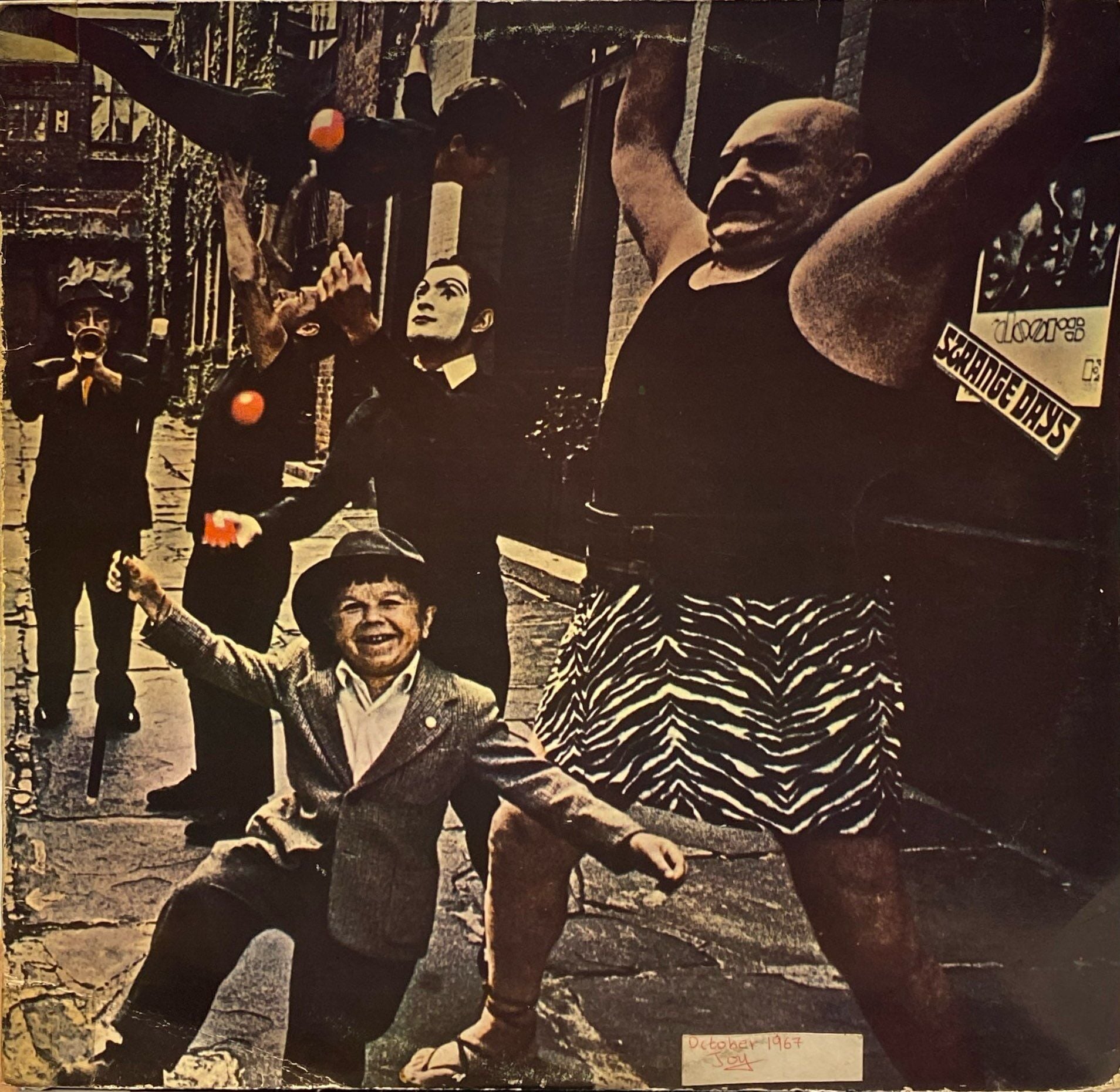 The Doors – Strange Days lp