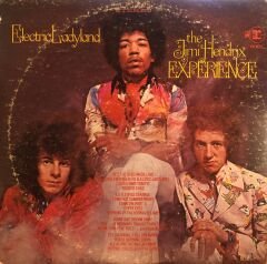 The Jimi Hendrix Experience – Electric Ladyland LP