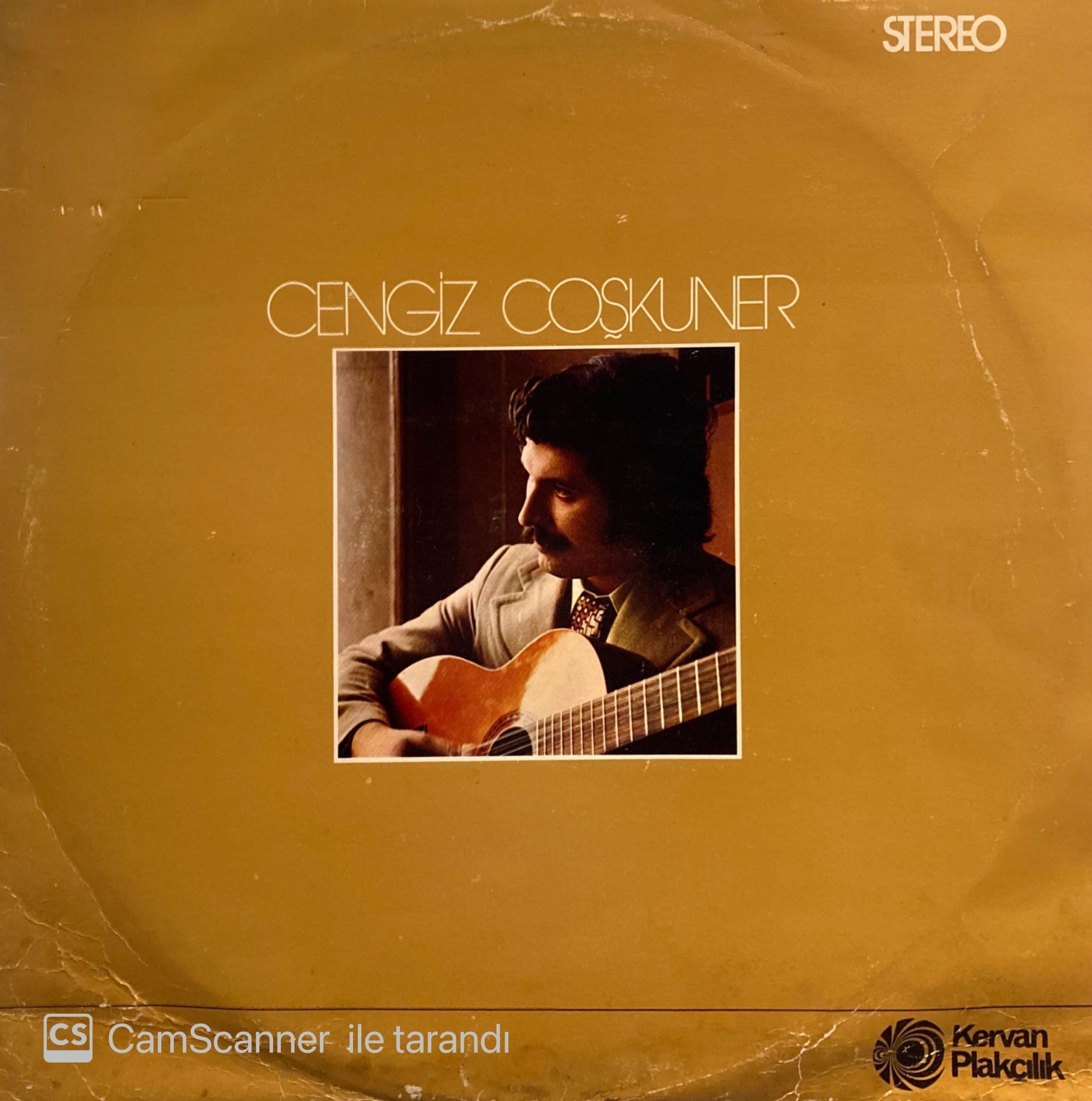 Cengiz Coşkuner - Love Story LP