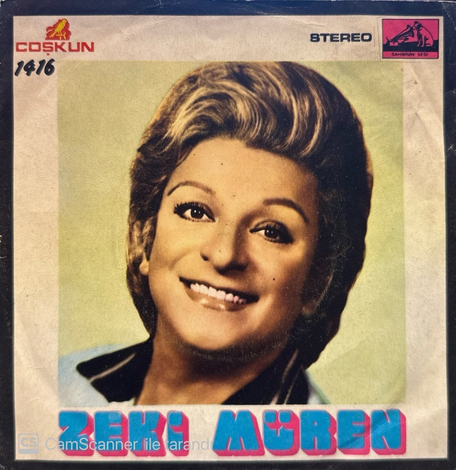 Zeki Müren - Dost Bildiklerim / Madem Derdimi Sordun Dinlemeye Mecbursun 45'lik