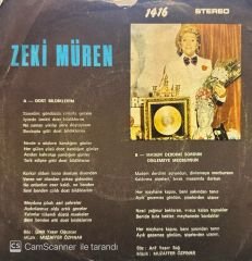 Zeki Müren - Dost Bildiklerim / Madem Derdimi Sordun Dinlemeye Mecbursun 45'lik