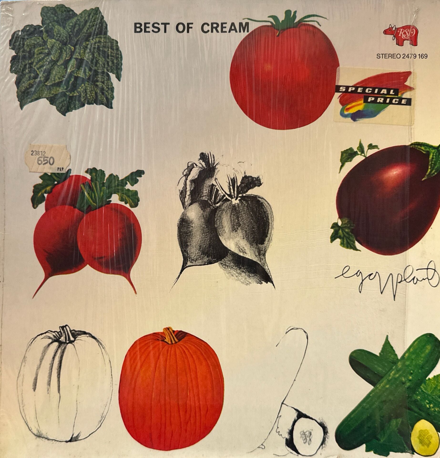 Cream  – Best Of Cream LP