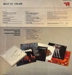 Cream  – Best Of Cream LP