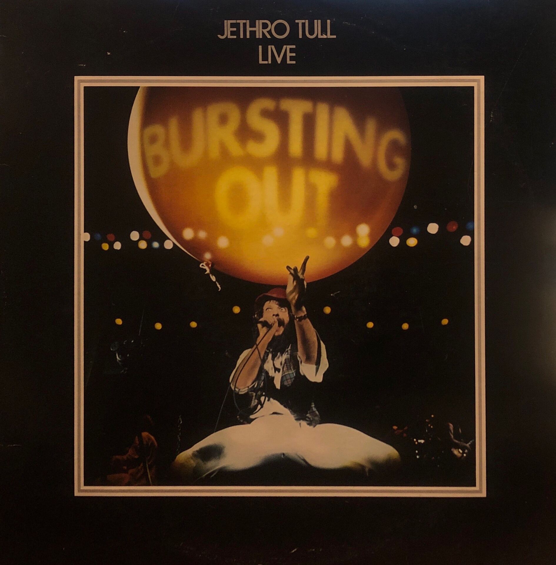 Jethro Tull – Live - Bursting Out LP