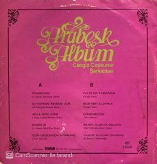 Cengiz Coşkuner – Arabesk LP