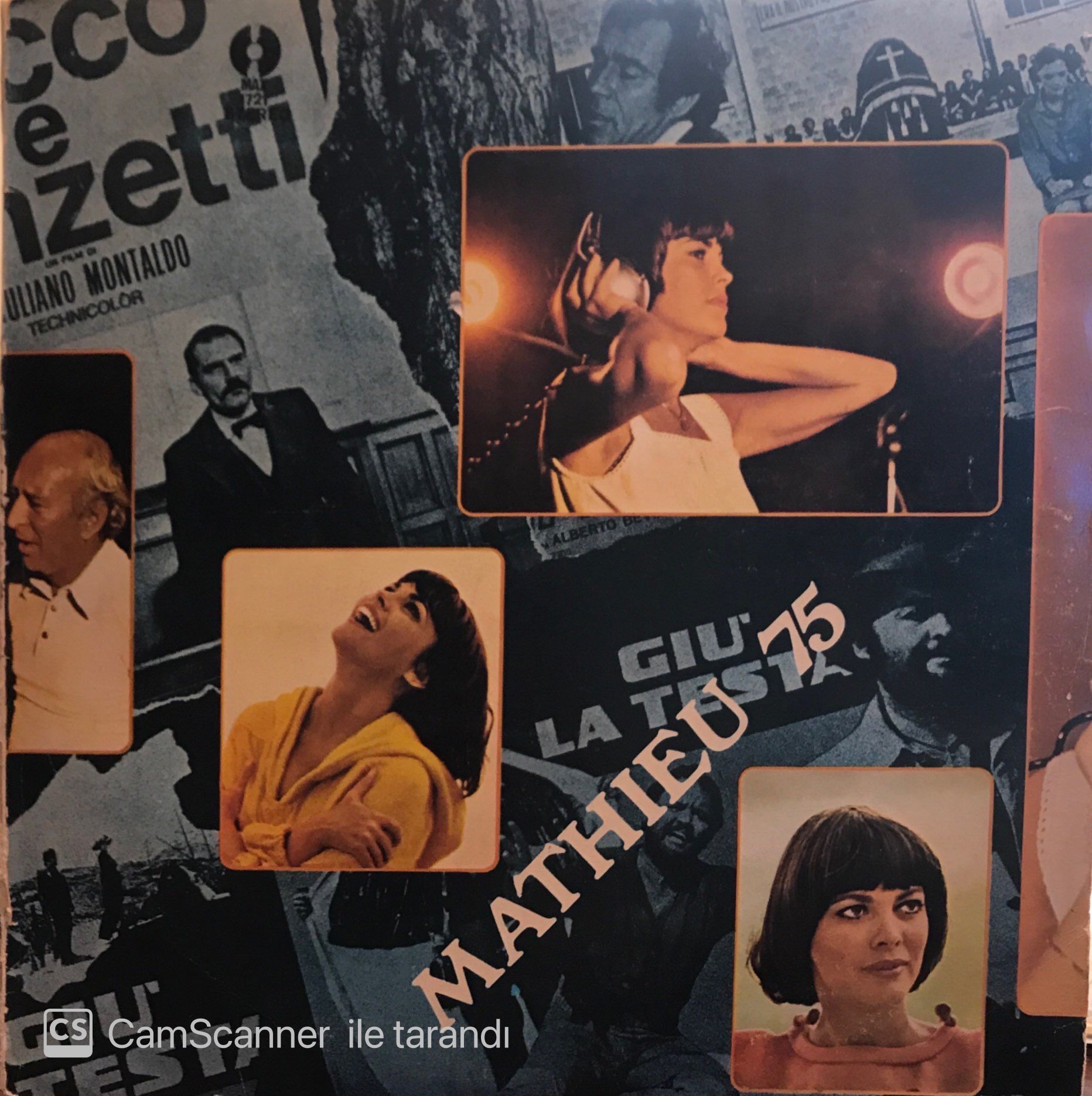 Mireille Mathieu – Mathieu 75 LP