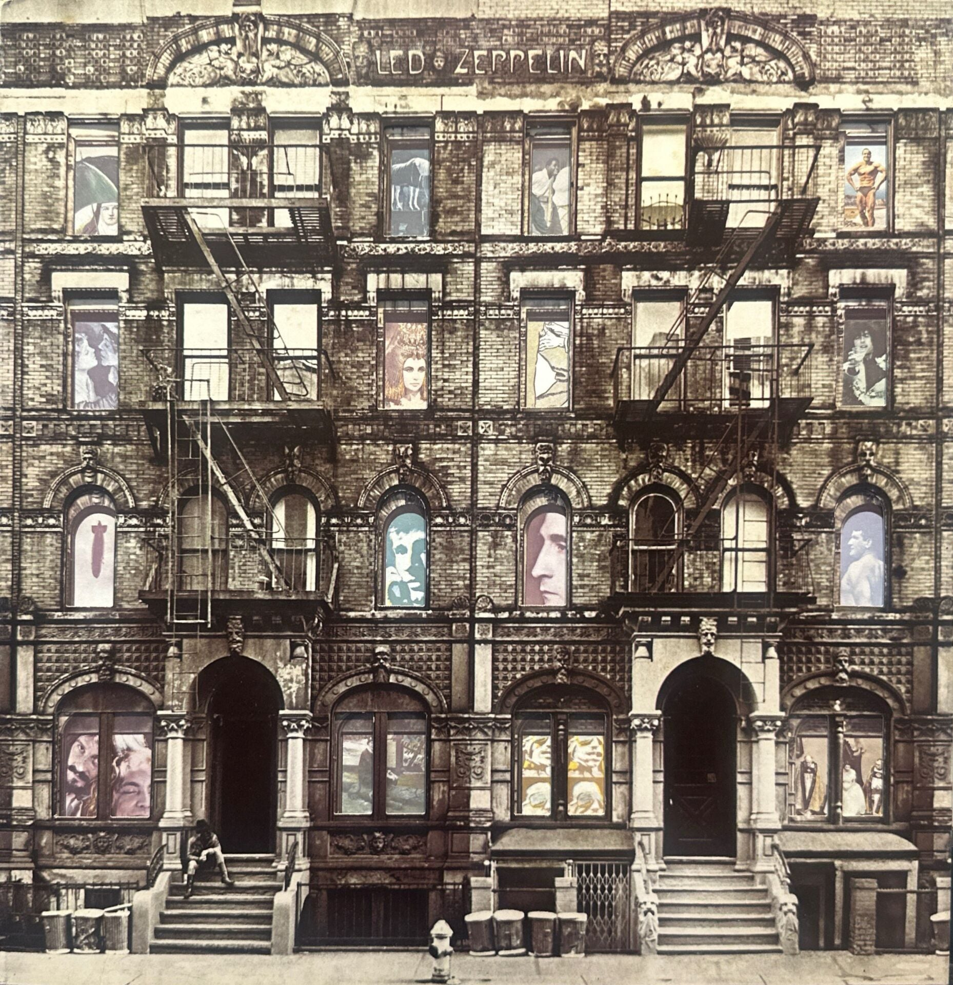 Led Zeppelin – Physical Graffiti LP