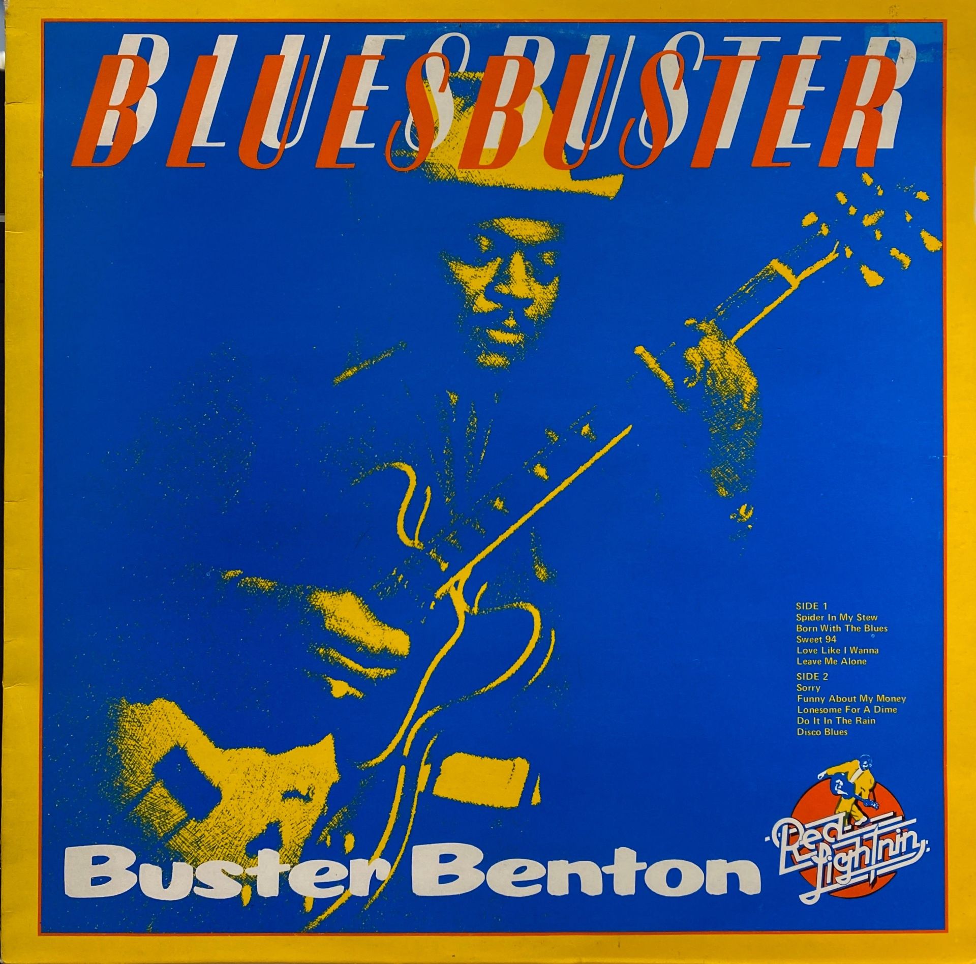 Buster Benton – Bluesbuster LP