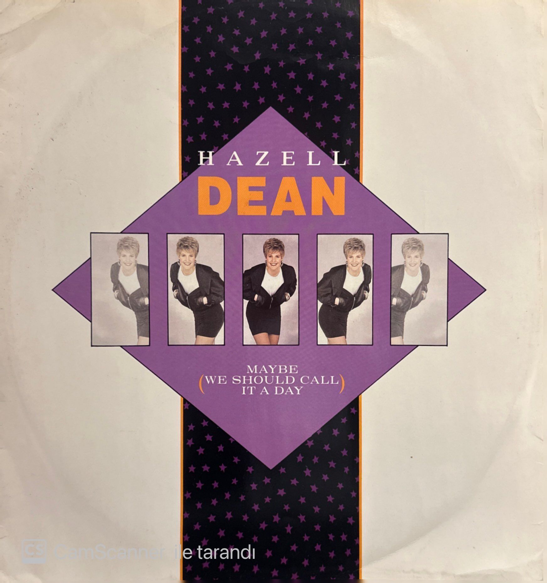 Hazell Dean – Maybe (We Should Call It A Day) MAXI
