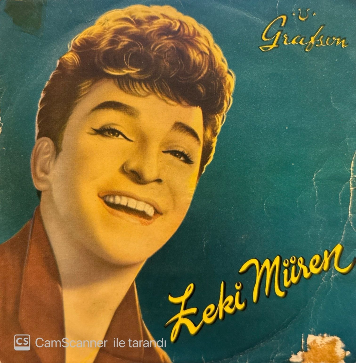 Zeki Müren - Ben Kaçarak / Sırma Saçlım 45'lik