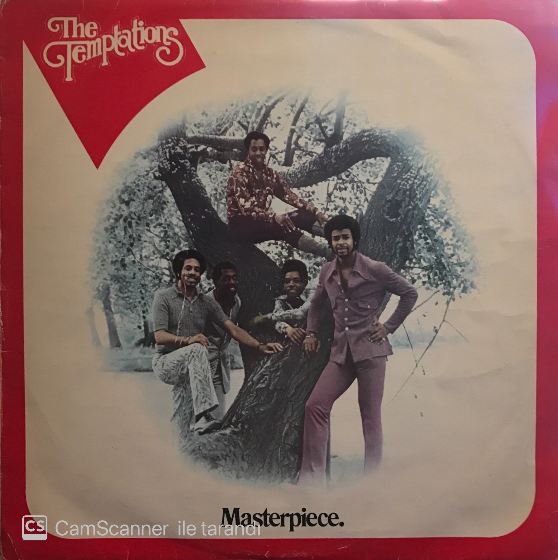 The Temptations – Masterpiece LP