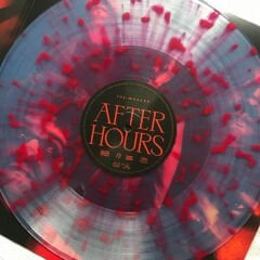 The Weeknd – After Hours (  Limited Edition, Clear w/ Red [Blood] Splatter ) LP