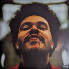 The Weeknd – After Hours (  Limited Edition, Clear w/ Red [Blood] Splatter ) LP