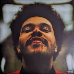 The Weeknd – After Hours (  Limited Edition, Clear w/ Red [Blood] Splatter ) LP