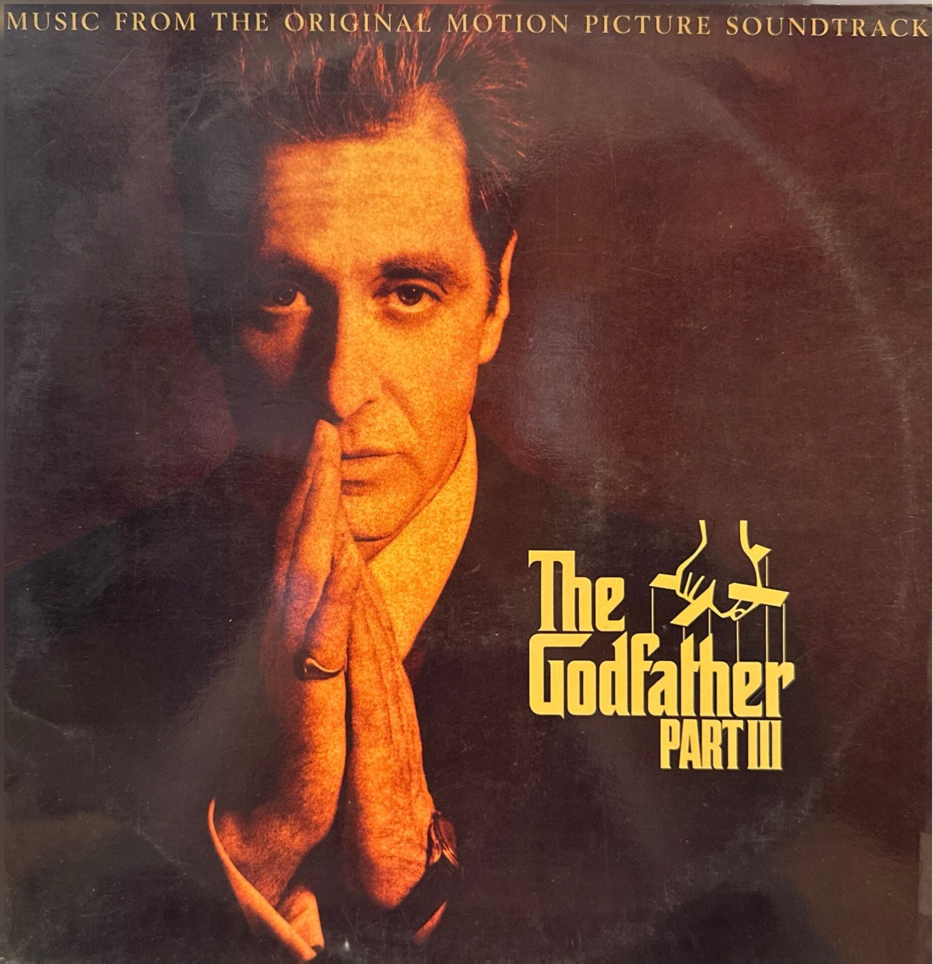 The Godfather Part III (Music From The Original Motion Picture Soundtrack) LP