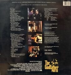 The Godfather Part III (Music From The Original Motion Picture Soundtrack) LP
