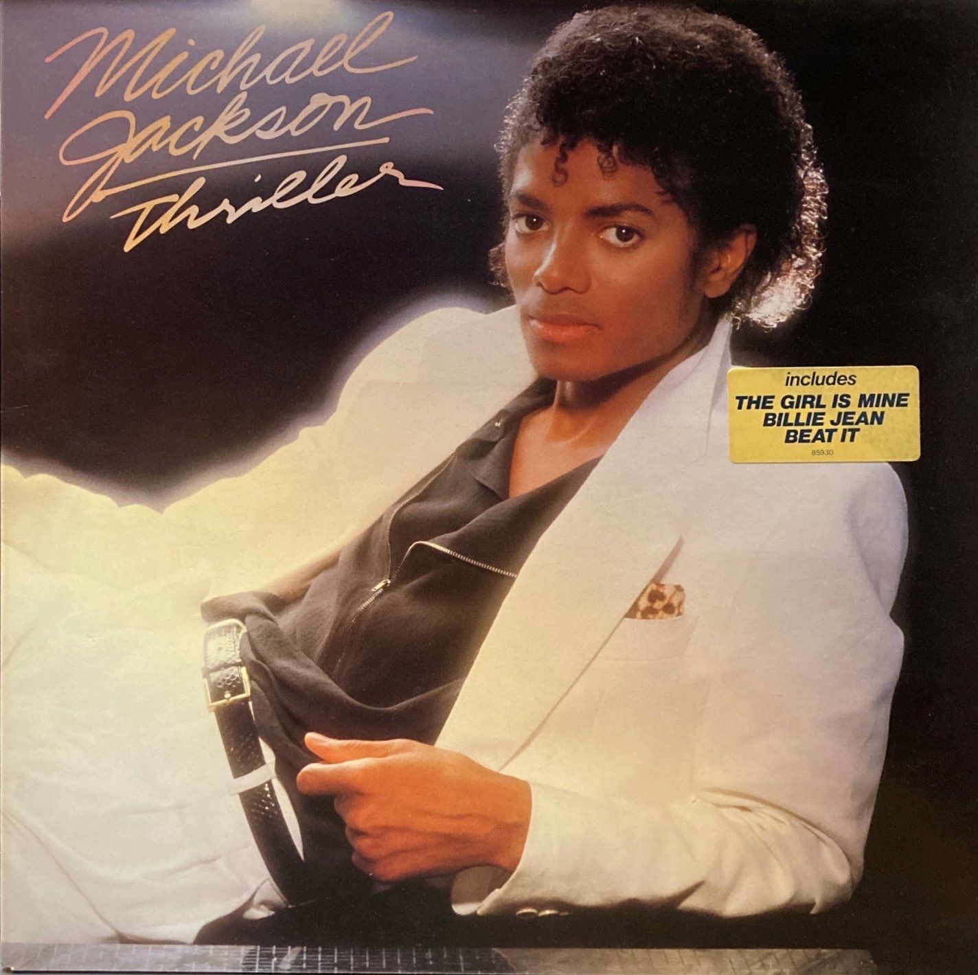 Michael Jackson – Thriller LP