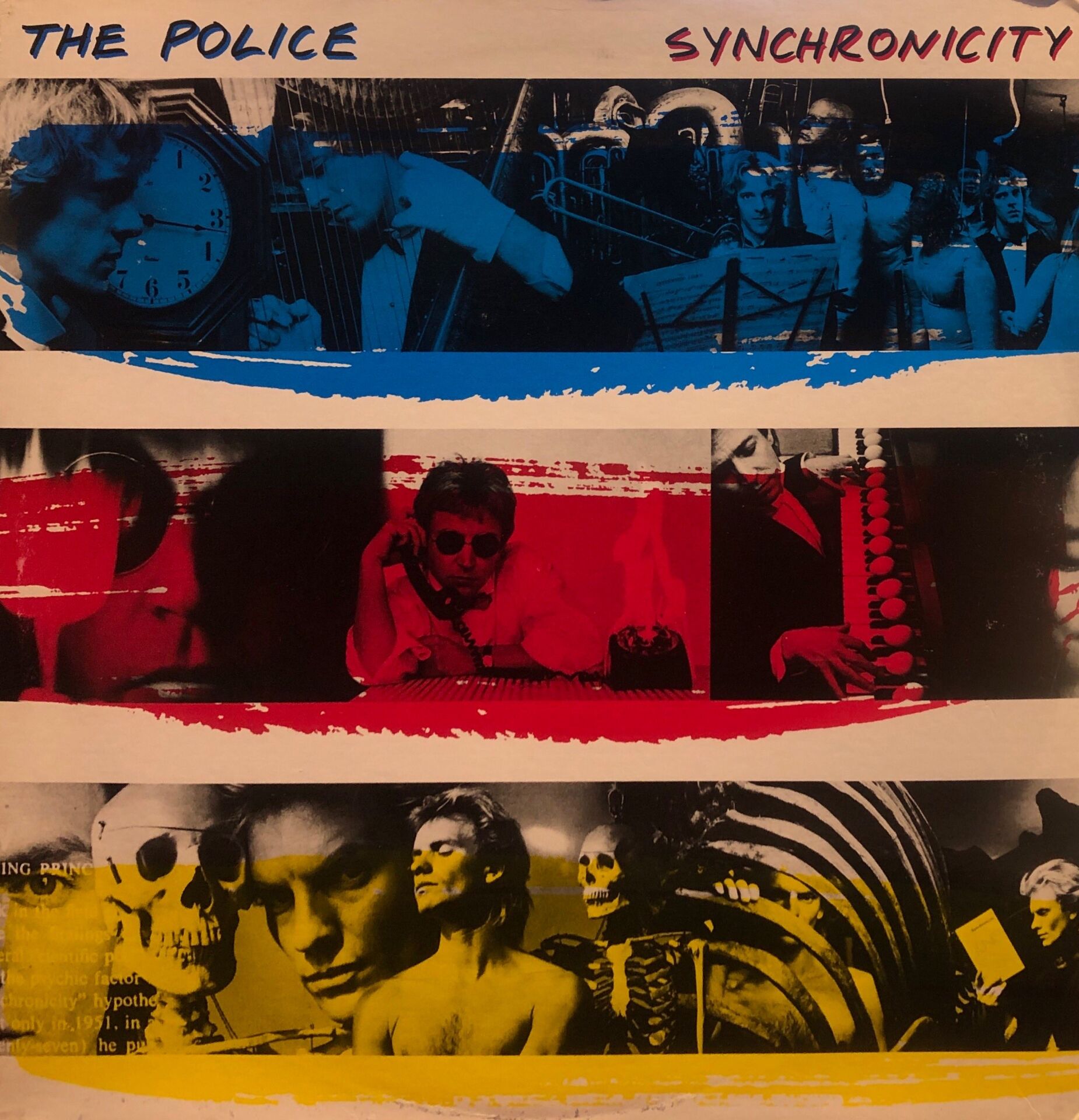 The Police – Synchronicity LP