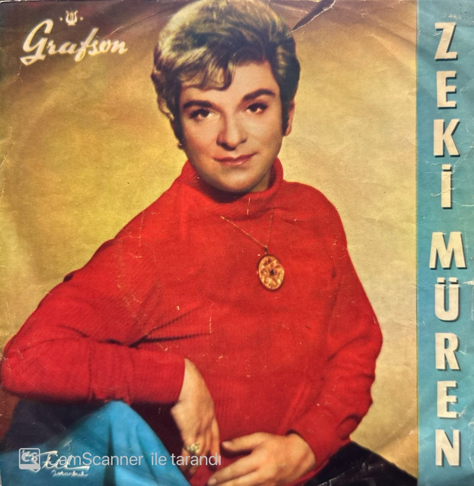 Zeki Müren - Eledim Eledim Hölük Eledim / Böyle Bir Kara Sevda Kara Toprakta Biter 45'lik