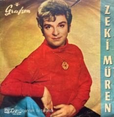 Zeki Müren - Eledim Eledim Hölük Eledim / Böyle Bir Kara Sevda Kara Toprakta Biter 45'lik