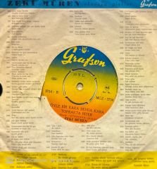 Zeki Müren - Eledim Eledim Hölük Eledim / Böyle Bir Kara Sevda Kara Toprakta Biter 45'lik