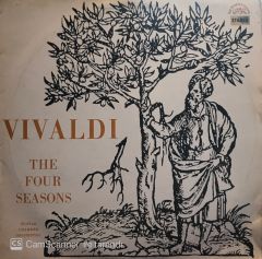 Vivaldi - Bohdan Warchal, Slovak Chamber Orchestra – The Four Seasons LP