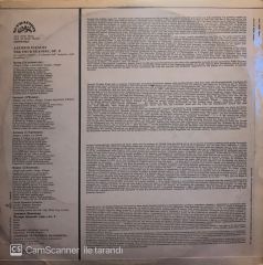 Vivaldi - Bohdan Warchal, Slovak Chamber Orchestra – The Four Seasons LP