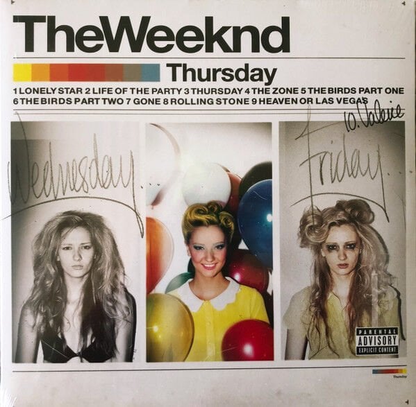 The Weeknd – Thursday LP