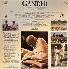 Ravi Shankar, George Fenton – Gandhi - Music From The Original Motion Picture Soundtrack LP