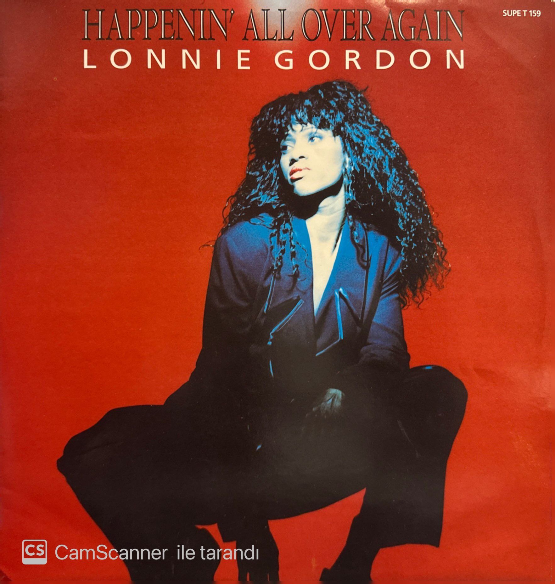 Lonnie Gordon – Happenin' All Over Again MAXI