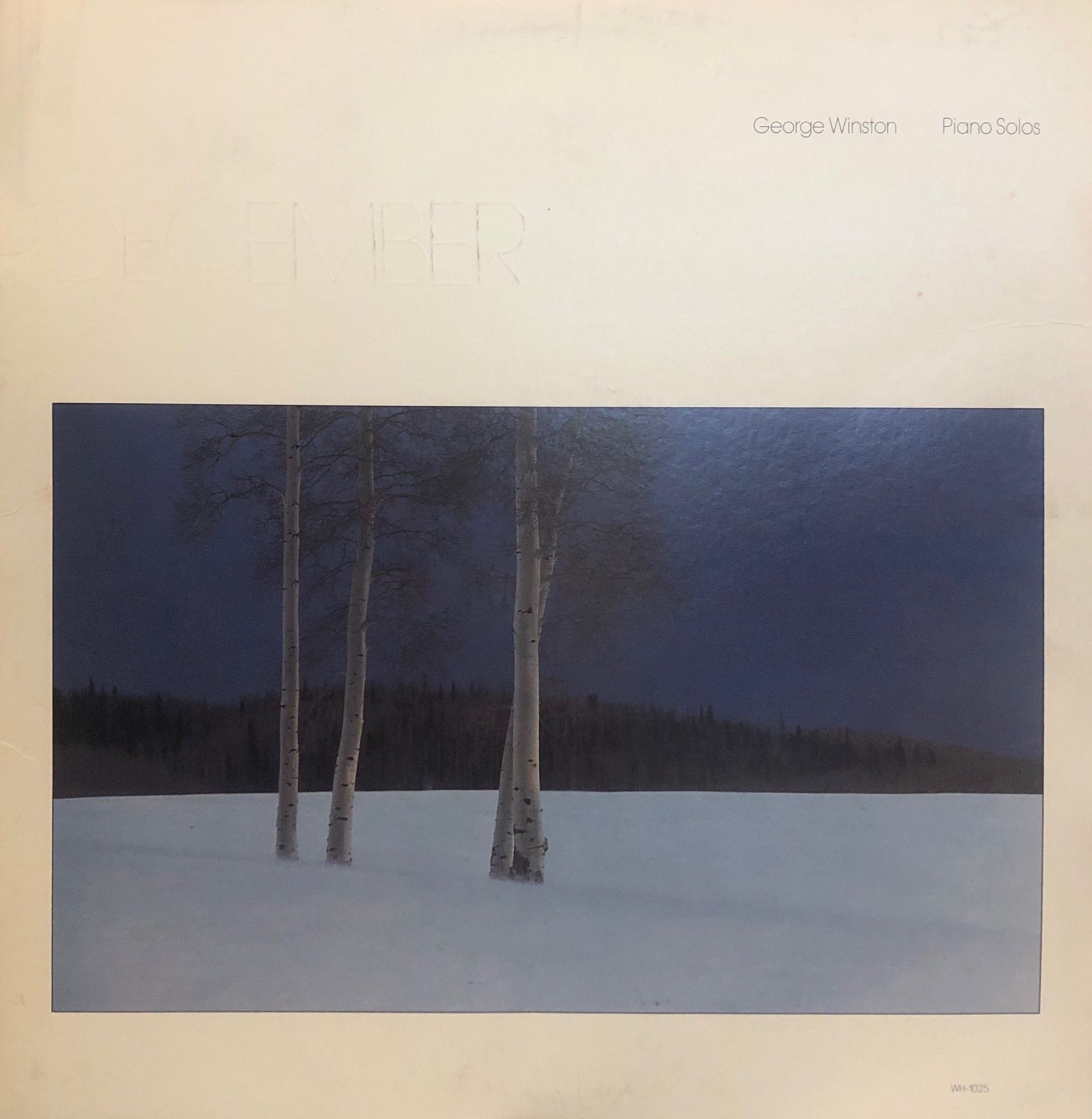 George Winston – December LP