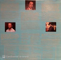 Irfan Doğrusöz, Sevim Varol – A Feast Of Turkish Music And Poetry LP