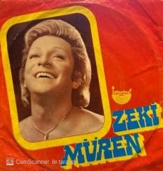 Zeki Müren - Şarkıların Kaderi / Senelerce Gönül Çek, Senelerce Yol Bekle 45'lik