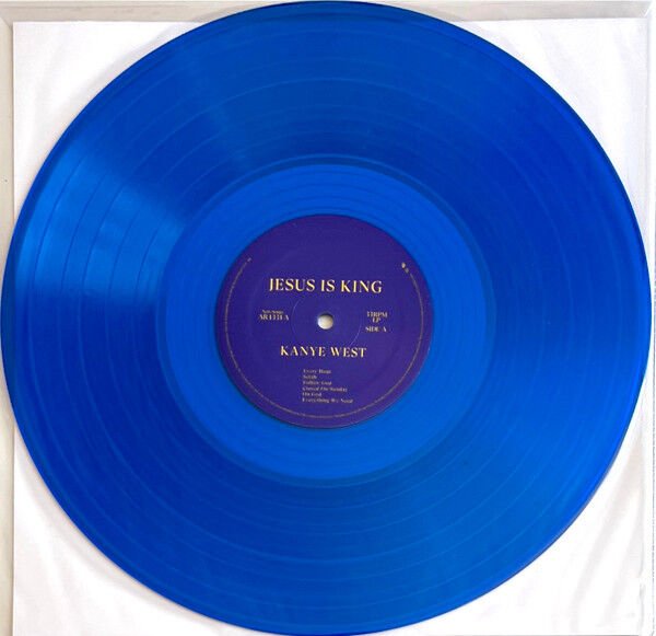 Kanye West – Jesus Is King ( Blue Translucent ) LP