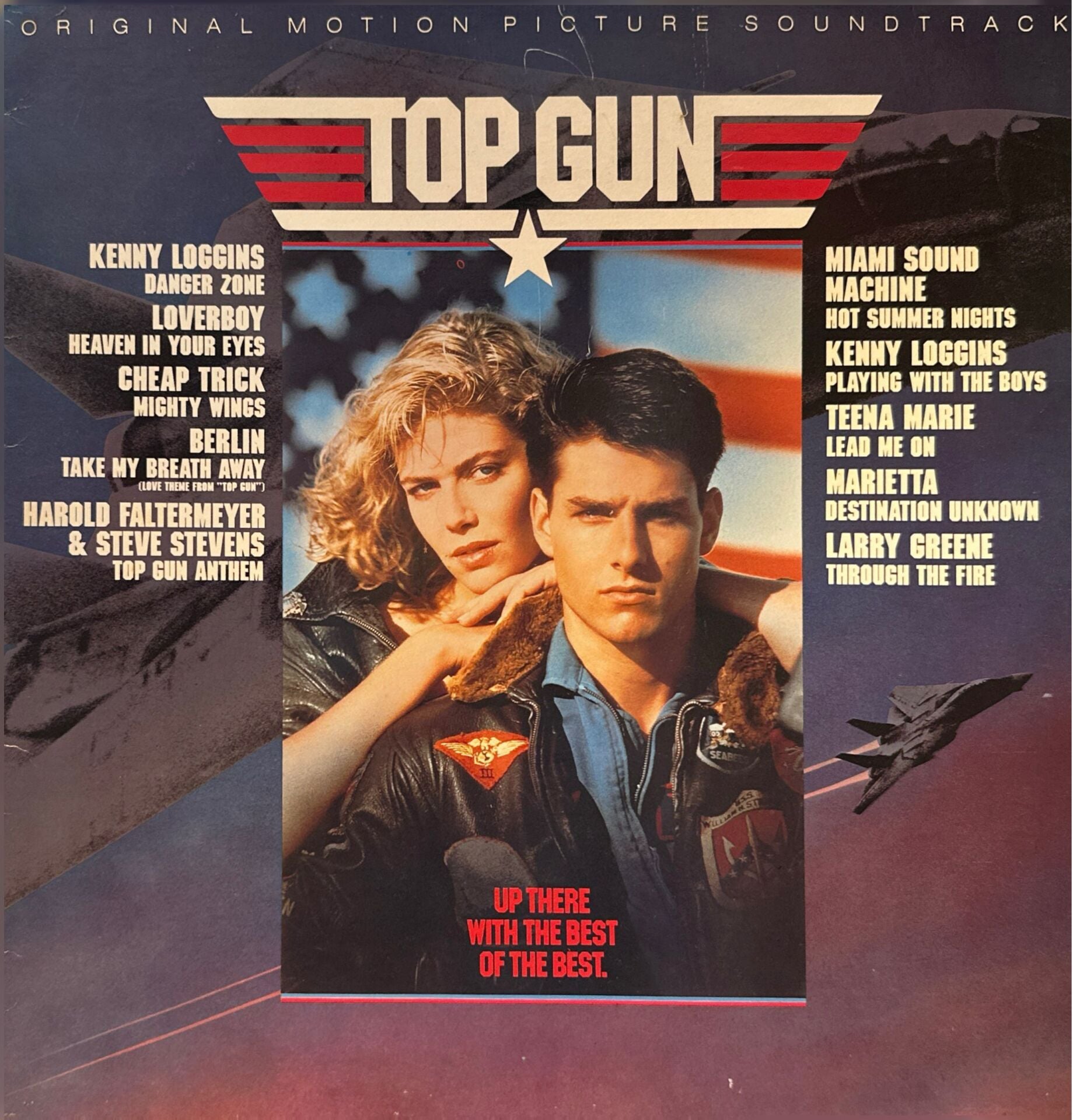 Top Gun (Original Motion Picture Soundtrack) LP