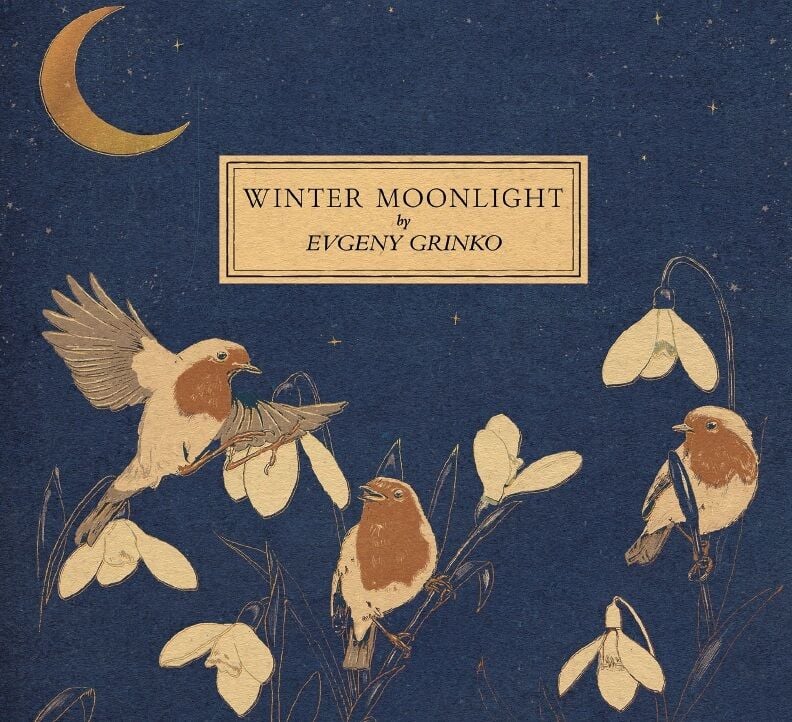 Evgeny Grinko - Winter Moonlight / Orange Marmalade LP