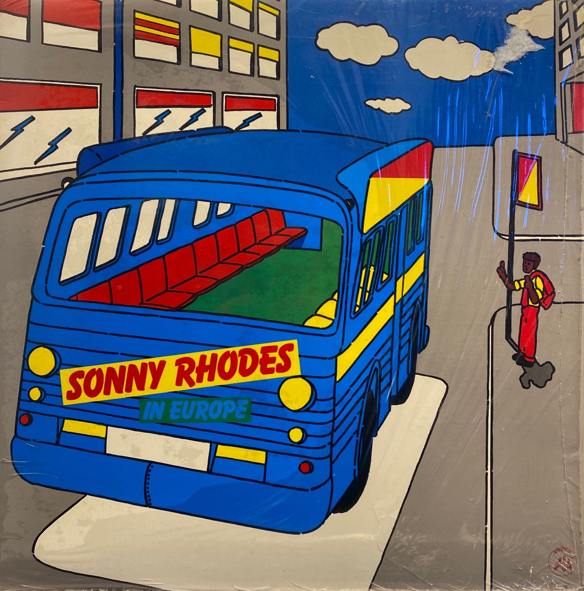Sonny Rhodes – In Europe LP